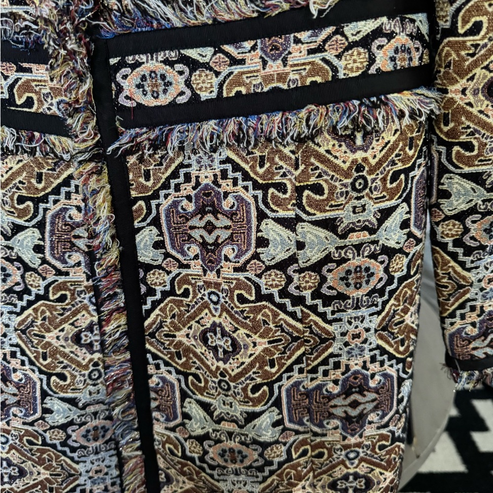 Chico's Multicolor Patterned Blazer - image 10